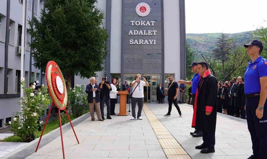 Tokat adli yılına 'sıfır gecikmeli yargı' hedefiyle başladı