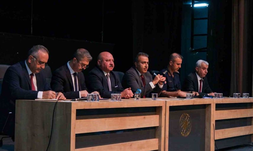 Karaman'da yeni eğitim yılı öncesi güvenlik ve denetim planı masaya yatırıldı