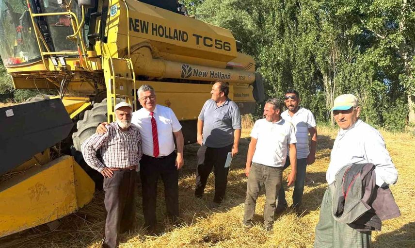 Üniversite tarlaya indi: bilgi ve üretim Kütahya'da buluştu