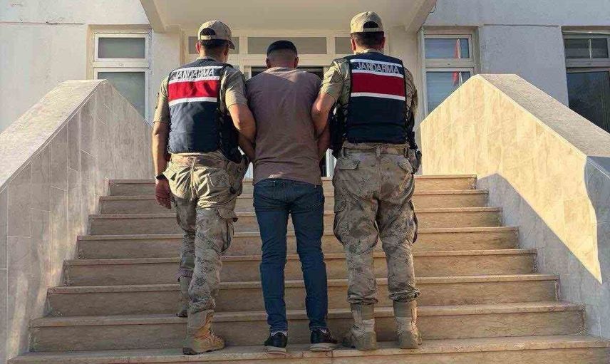 Akçakale'de dolandırıcılıktan hükümlü şahıs jandarma ekipleri tarafından cezaevine gönderildi