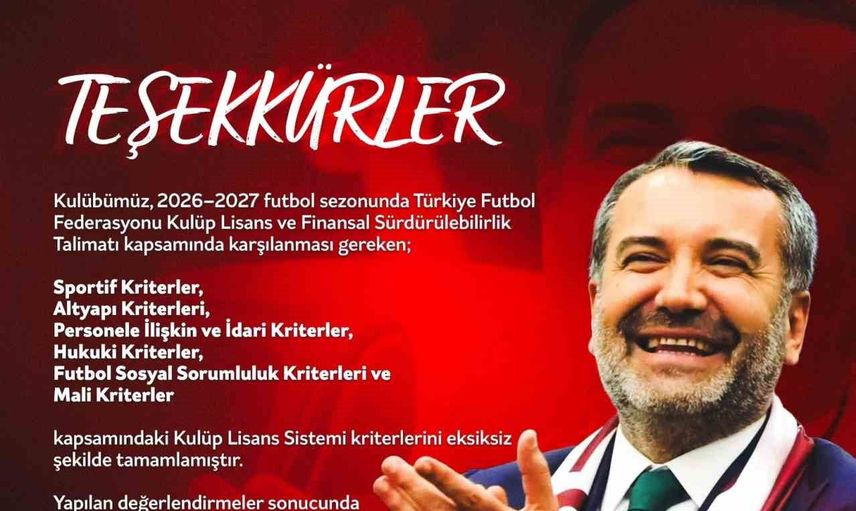 Elazığspor belediye katkısıyla ulusal lisansını aldı: 3 puan tehdidi sona erdi