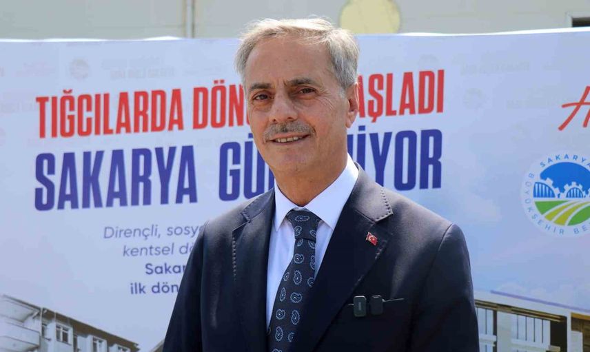 Sakarya'da kentsel dönüşüm hızlanıyor: mahalle mahalle dirençli şehir hedefi