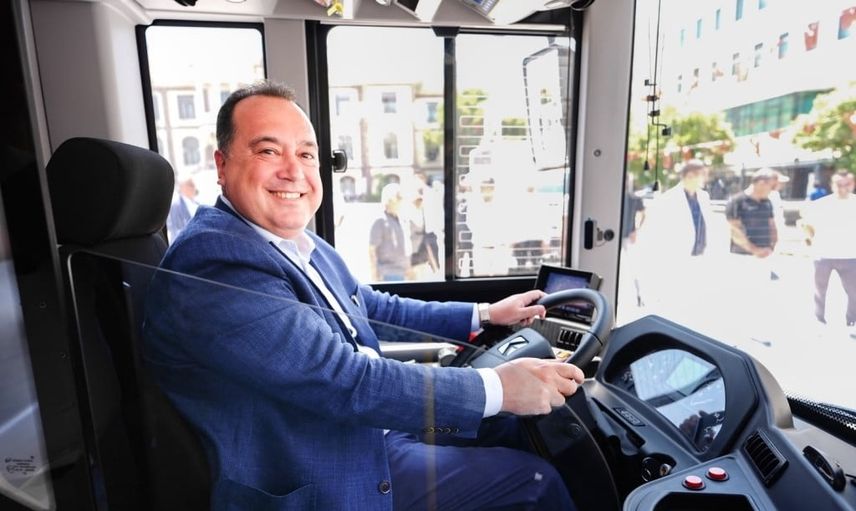 Manisa'da 300 numaralı yeni otobüs hattı 7 eylül'de hizmete giriyor