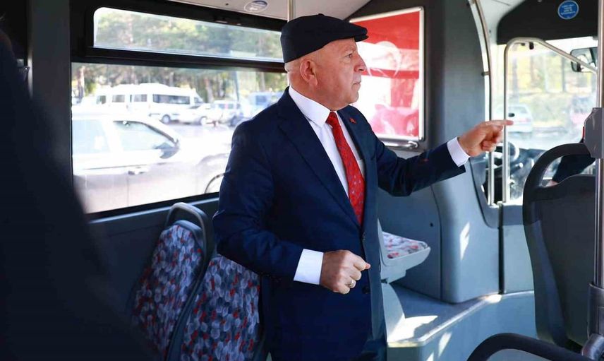 Sekmen şoförlerle bir araya geldi, istişareler sürecek