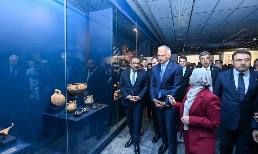 Kütahya'ya yeni arkeoloji ve maden müzesiyle 612 milyon liralık kültür yatırımı