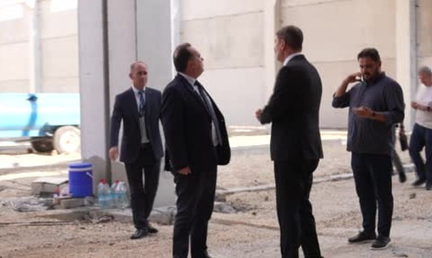 Kula'da TMO hububat alım noktasıyla çiftçiye 40 milyon TL yatırım