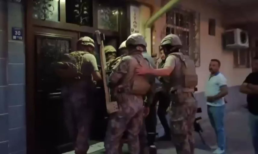 Kayseri'de 'Şirinler' operasyonu: beş ilde eş zamanlı baskınlarla 32 gözaltı