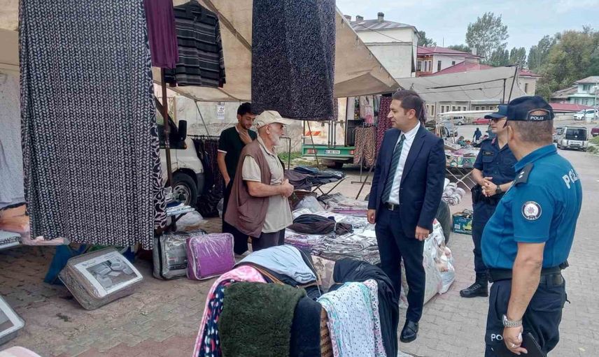 Esnafın gündemi Ahilik: ziyaret ve dayanışma mesajı