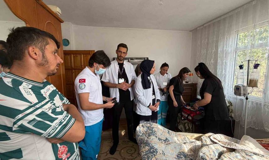 Öğrenciler evde bakımda TOGÜ iş birliğiyle sahada deneyim kazanıyor