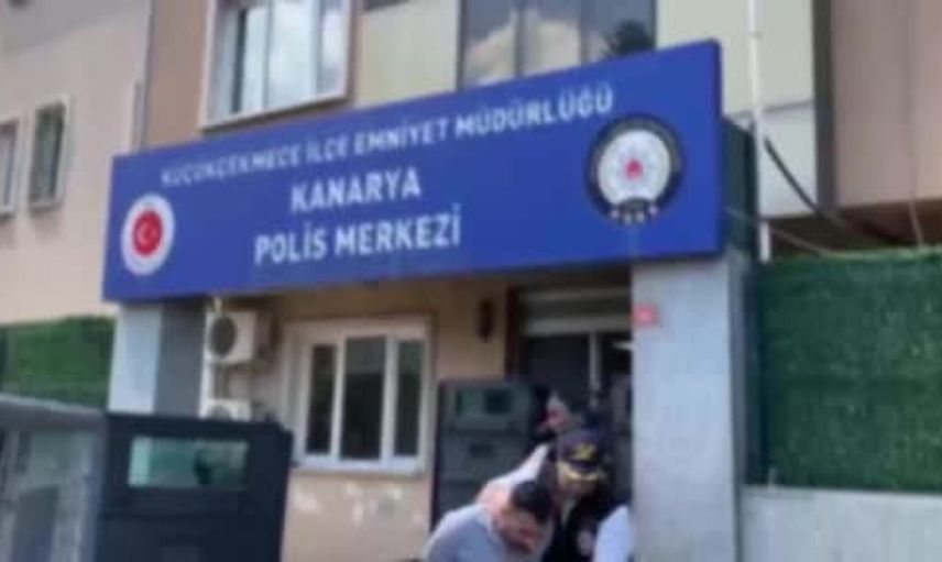 Küçükçekmece'de koordineli operasyon: suç örgütüne yönelik altı tutuklama