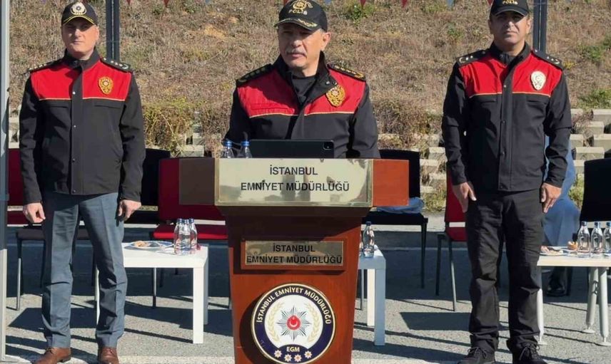 Son dersini Selami Yıldız verdi: motosikletli polis timleri göreve hazır