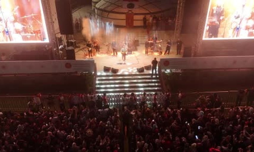 Malazgirt anmasında Ahlat coşkusu Buray'ın şarkılarıyla yükseldi