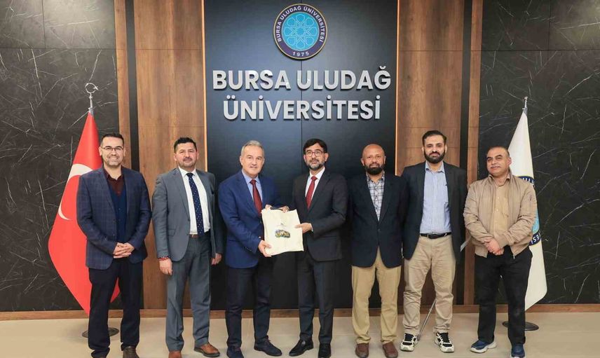 Bursa Uludağ Üniversitesi ile Pakistan IMSciences arasında akademik köprü kuruluyor