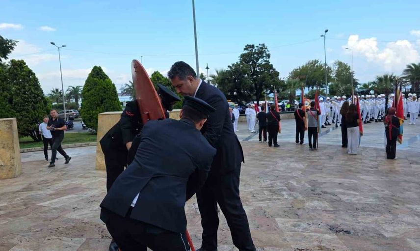 Karadeniz Ereğli'de 30 ağustos coşkusu Devrim Bulvarı'nda yaşandı