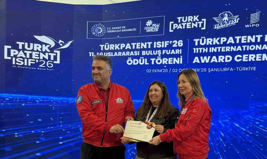 Omü'nün üç buluşu ISIF’26'da kürsüye çıktı
