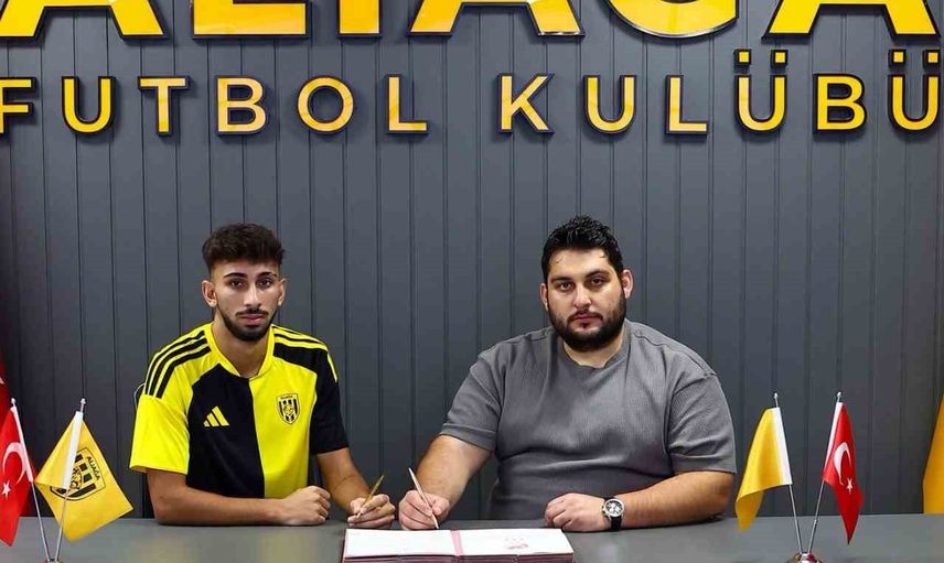 Aliağa'nın forvet hattı iki genç isme emanet