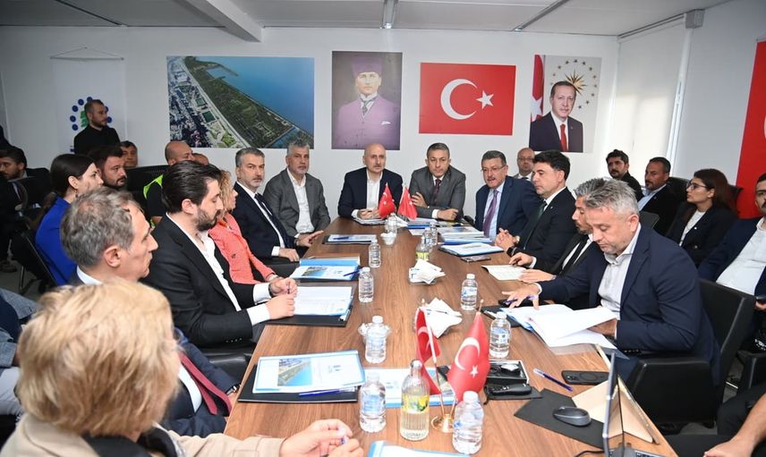 Uzunkum yaşam alanı ile Trabzon'un denizle buluşması hızlanıyor