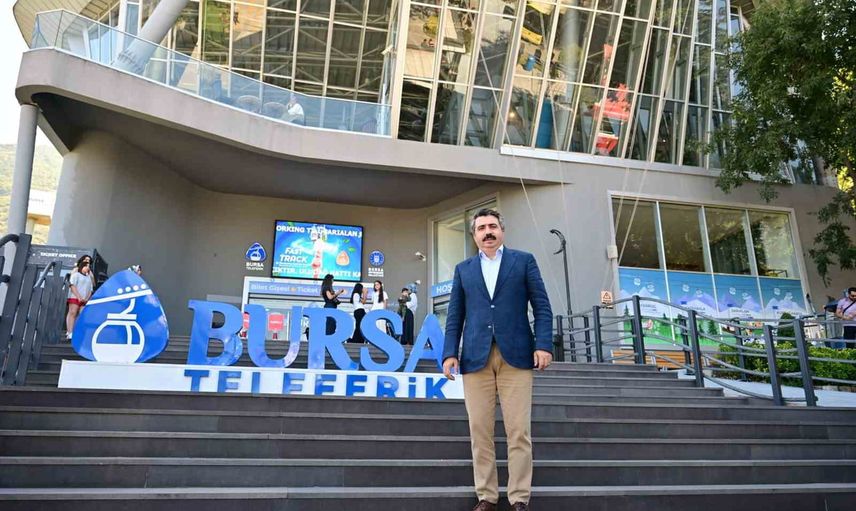 Kadınlara ve çocuklara Uludağ’da unutulmaz teleferik günleri