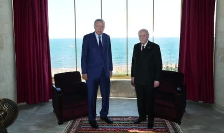Erdoğan ve Bahçeli Ahlat'ta buluştu