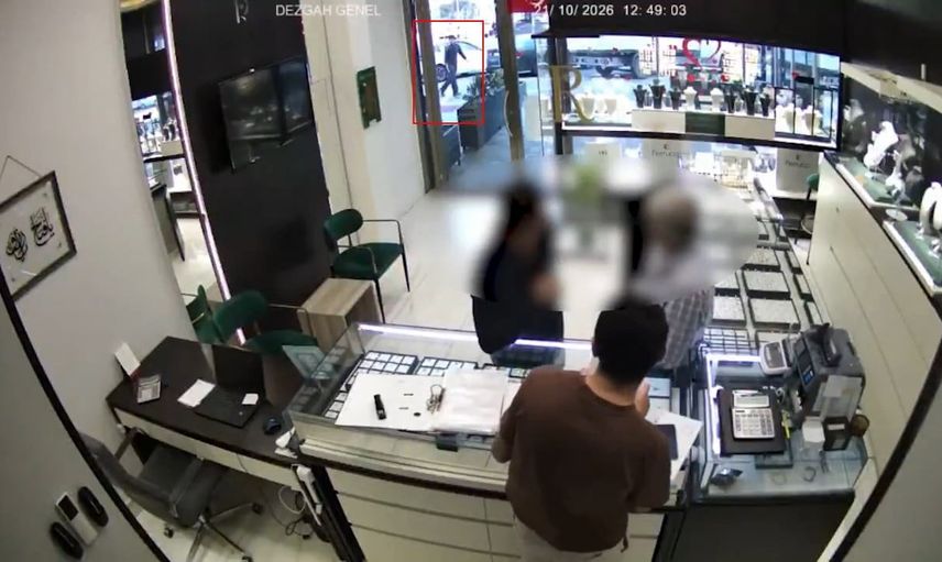 Esenyurt'ta kolye tartışması silahlı saldırıya dönüştü: yeni görüntüler kayıtlarda
