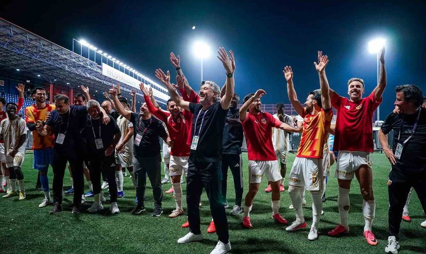 Kayserispor bu hafta zirveyi bırakmadı