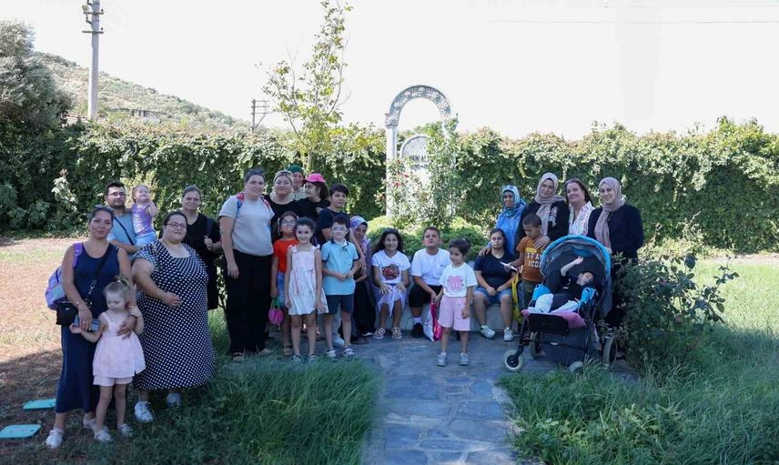 Engelsiz merkez öğrencileri Yörük Ali Efe Müzesi'nde zaferi keşfetti