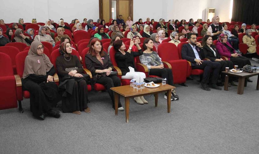 Erken farkındalık hayati: Çarşamba'da meme kanserinde erken teşhis vurgusu