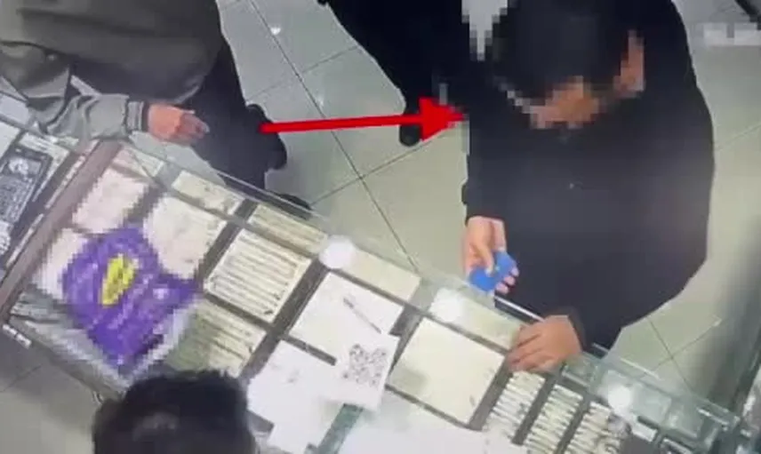 Terör örgütü bahanesiyle 435 bin lirayı altına çeviren şebeke tutuklandı