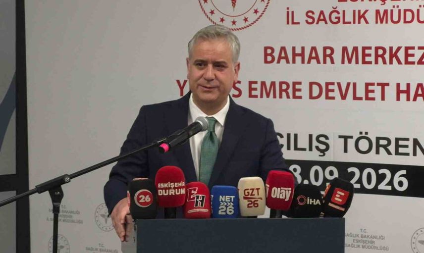 Eskişehir'de bağımlılığa yeni başlangıç: BAHAR ayaktan rehabilitasyon merkezi açıldı