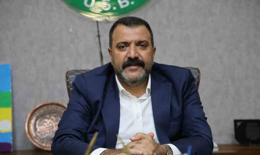 Diyarbakır OSB başkanı Fidan'dan sanayiciye acil kredi çağrısı