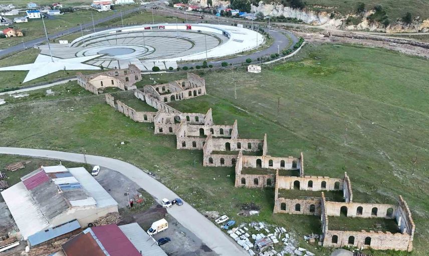 Sarıkamış'ın labirenti: asırlık Cer Atölyeleri korunmayı bekliyor