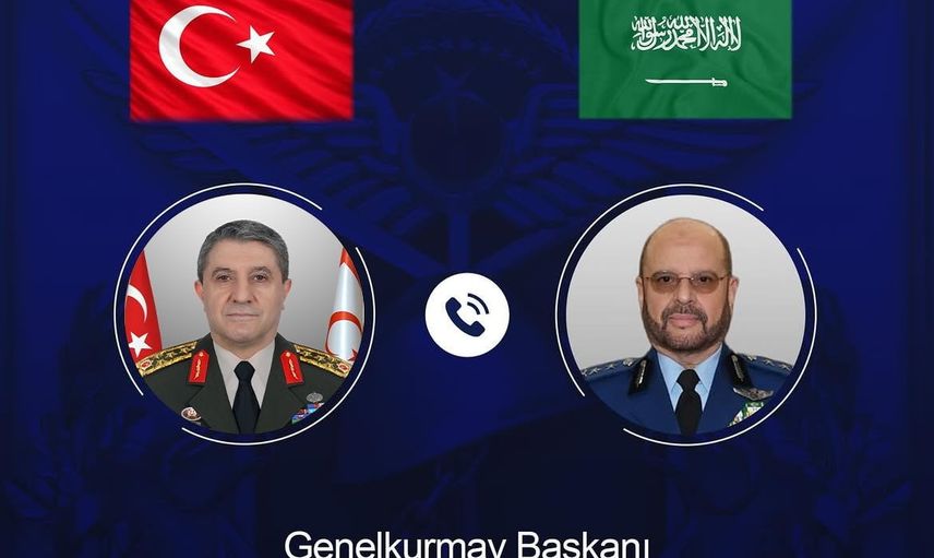 Askeri temas hattı: Genelkurmay Başkanı Bayraktaroğlu ile Suudi mevkidaşı telefonla görüştü