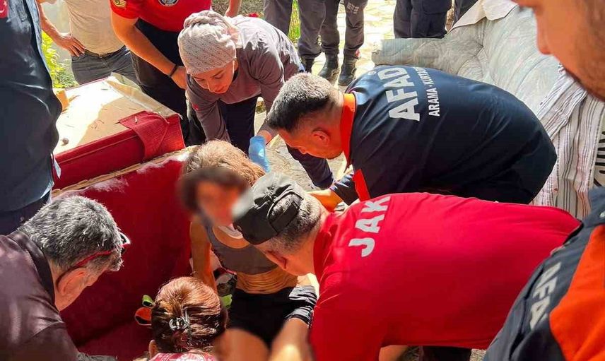 Antalya'da jandarma ekipleri kayıp kişiyi 19 kilometre uzaklıkta buldu