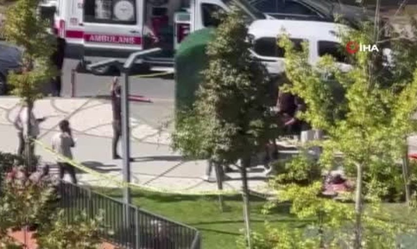 başakşehir'de sokak ortasında silahlı saldırı