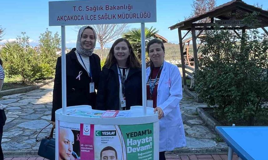 Spor şenliği sağlığı konuştu: kalp, meme kanseri ve bağımlılıklara dikkat