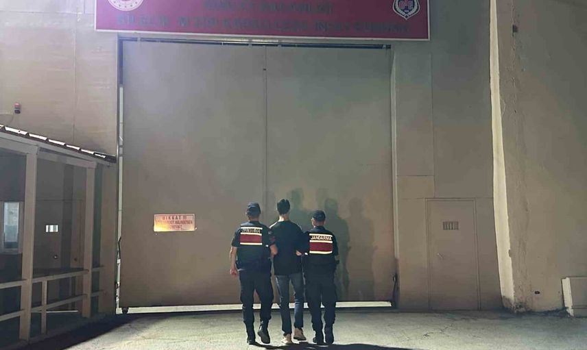 Bilecik'te Vezirhan'da 5 yıl 10 ay cezası bulunan hükümlü yakalandı