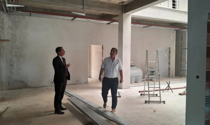 Boyabat'ta yaşlılara yeni yaşam alanı hazırlanıyor