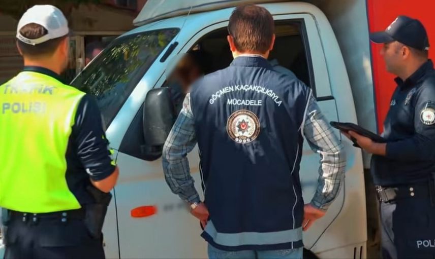 Tekirdağ'da 323 polisle geniş çaplı huzur uygulaması gerçekleştirildi