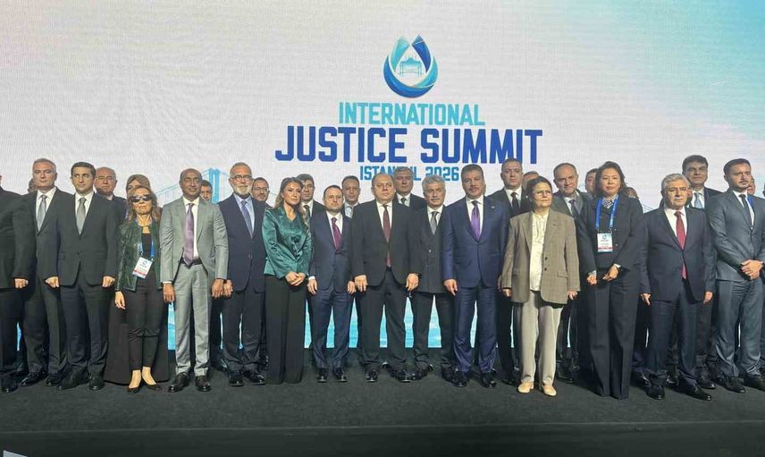 Gürlek: İsrail'in Filistin adalet bakanının yurt dışına çıkışını engellemesi uluslararası hukuku sorgulatıyor
