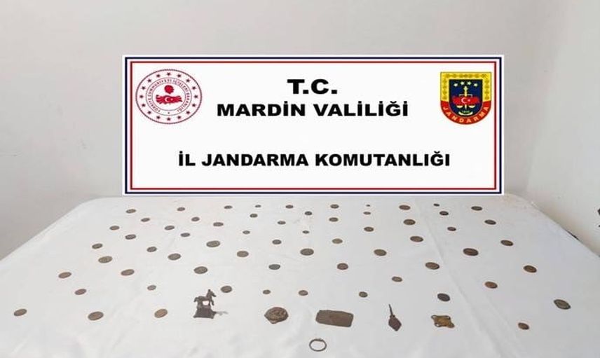 Mardin'de mirası hedef alan izinsiz kazılara operasyon