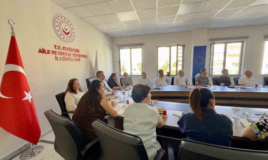 Psikososyal destekte Eskişehir örneği: koordinasyon ve hazırlık vurgulandı