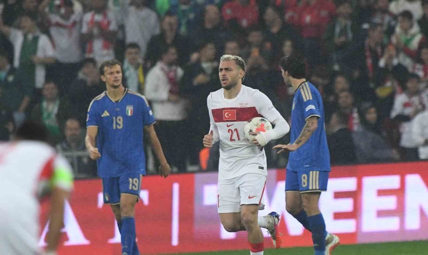 Barış Alper Yılmaz 40. maçında A Milli formayla 6. golünü attı