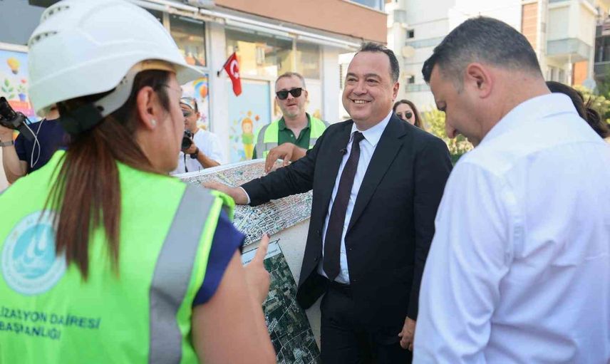 Akhisar'da yağmur suyu altyapısı 32 milyonluk yatırımla güçlendiriliyor