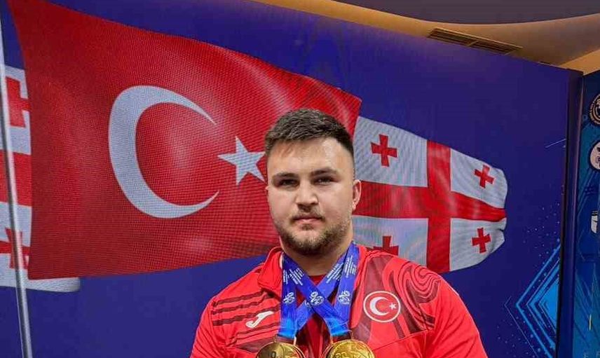 Selahattin Altın Avrupa şampiyonluğunu Durres'te iki altınla taçlandırdı