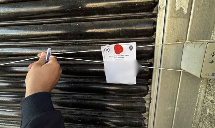 Bodrum'da denetimler neticesinde 8 işletmeye üç gün kapatma