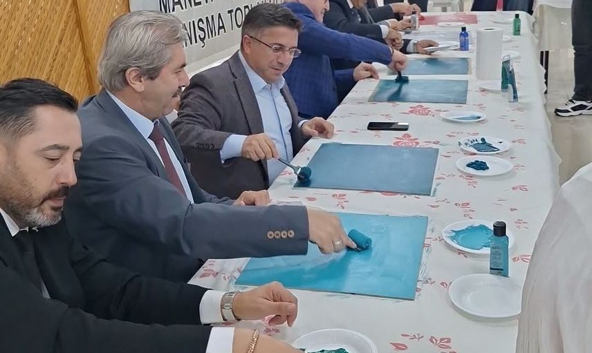 Balıkesir'de sanatla Gazze'ye umut taşıyan etkinlik