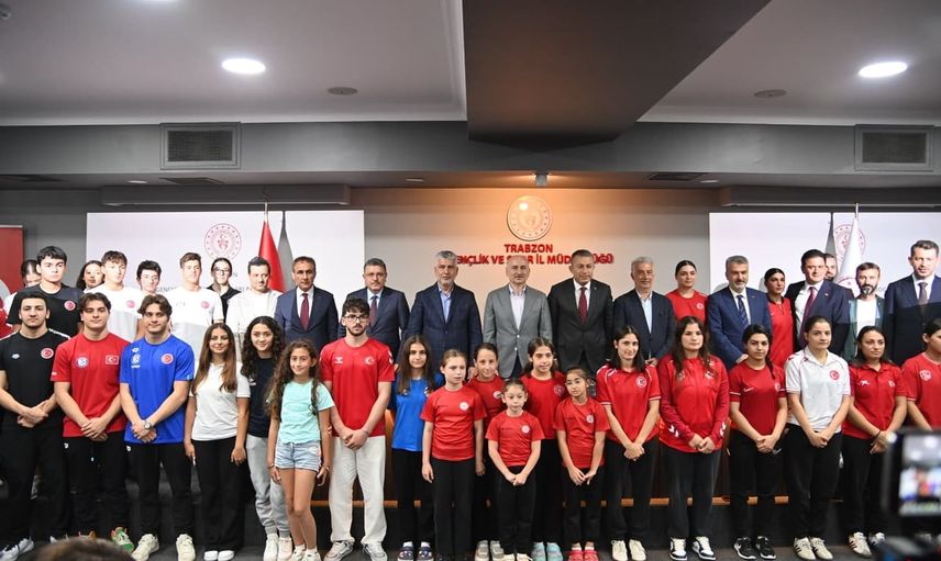 Sporla büyüyen şehir: Trabzon'un her köşesinde gençlere açık alanlar