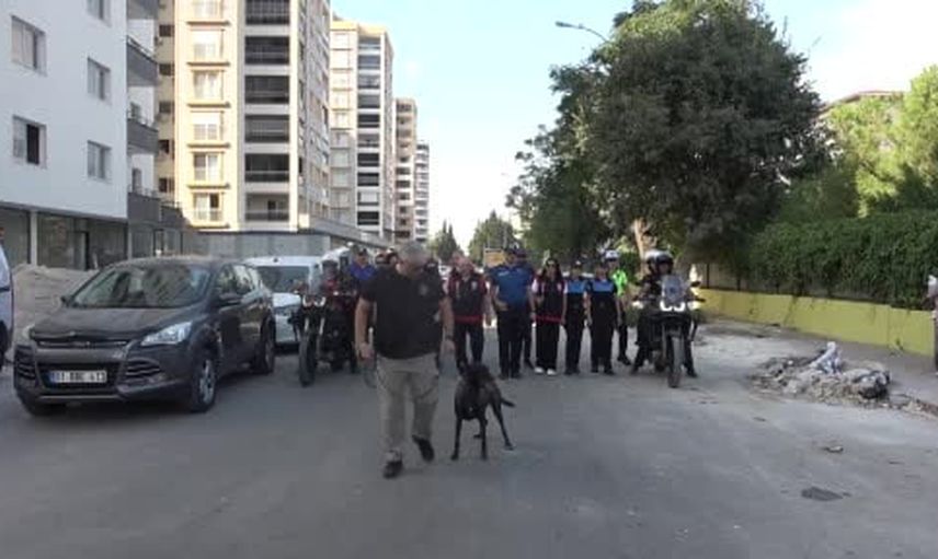 Okulların ilk gününde Adana'da kapsamlı polis uygulaması