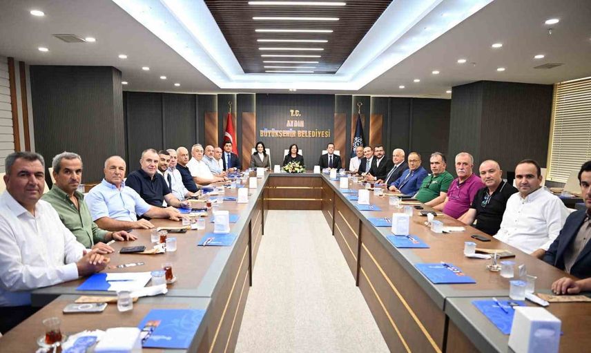 Aydın incirinin ihracat yol haritası için ihracatçılarla ortak adımlar