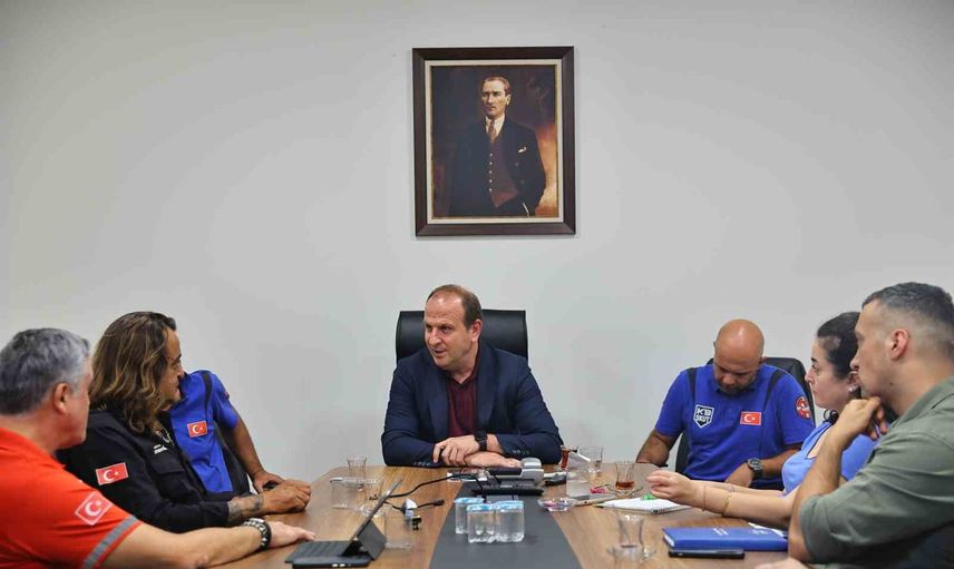 Afetlere hazırlıkta Antalya Büyükşehir ile SKUT'ten eğitim odaklı iş birliği